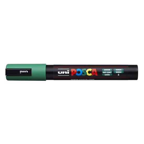 Obrázek z Posca popisovač / 2,5 mm - zelená