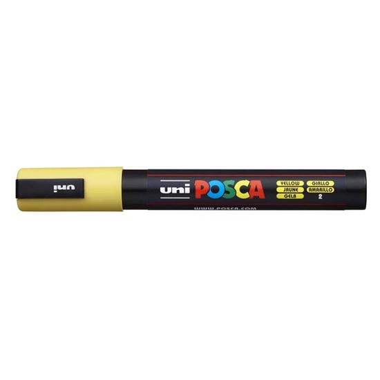 Obrázek z Posca popisovač / 2,5 mm - žlutá