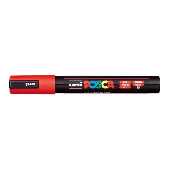 Obrázek z Posca popisovač / 2,5 mm - červená