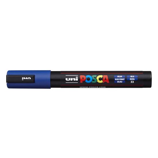 Obrázek z Posca popisovač / 2,5 mm - modrá