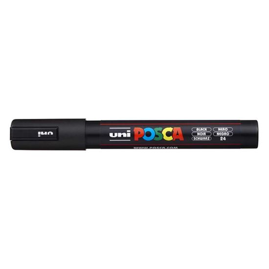 Obrázek z Posca popisovač / 2,5 mm - černá
