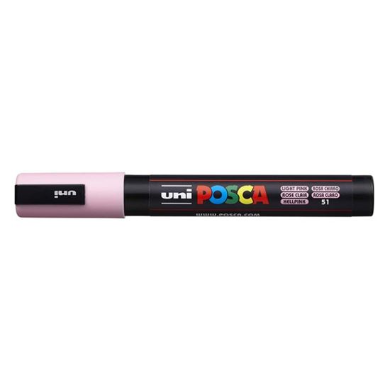 Obrázek z Posca popisovač / 2,5 mm - sv. růžová