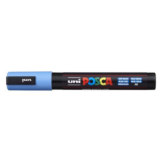 Obrázek z Posca popisovač / 2,5 mm - modrá