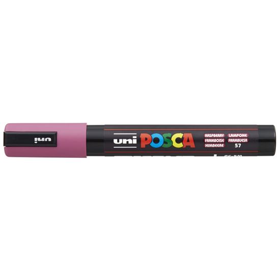Obrázek z Posca popisovač / 2,5 mm - malinová