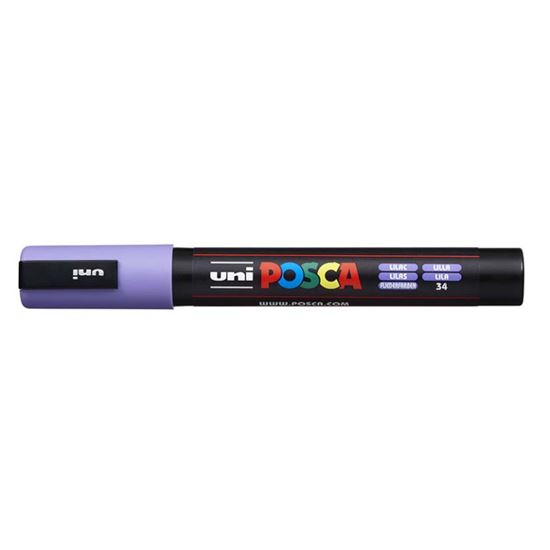 Obrázek z Posca popisovač / 2,5 mm - lila