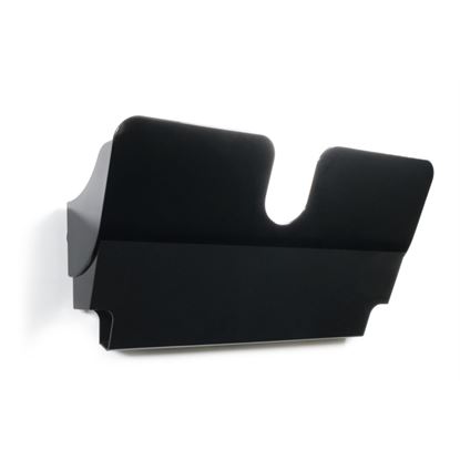 Obrázek Držák na prospekty DURABLE magnetický - A4 černý / na šířku