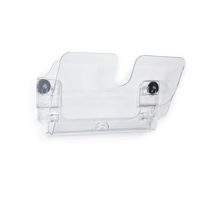 Obrázek Držák na prospekty DURABLE magnetický - A4 čirý / na šířku