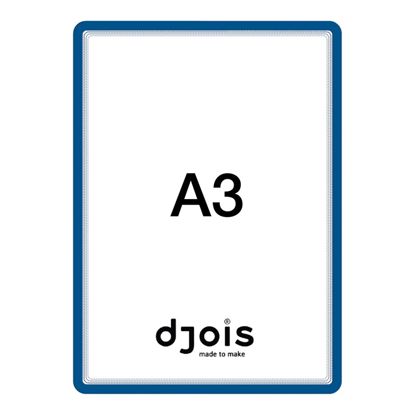 Obrázek Kapsy samolepicí Magneto - A3 / modrá / 2 ks