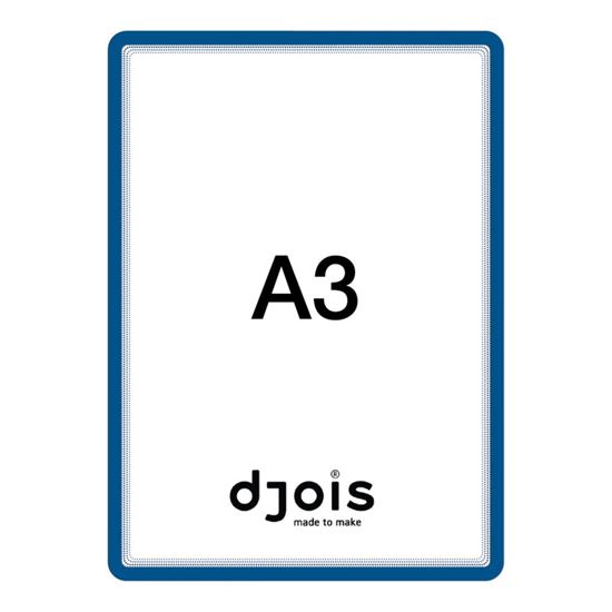 Obrázek z Kapsy samolepicí Magneto - A3 / modrá / 2 ks