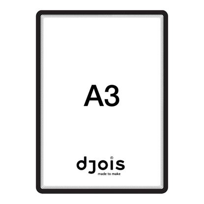 Obrázek Kapsy samolepicí Magneto - A3 / stříbrná / 2 ks