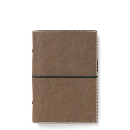 Obrázek Diář Filofax ECO Essential - osobní / Walnut