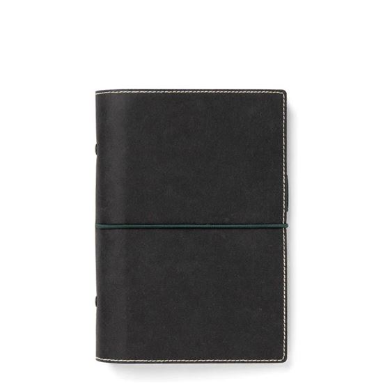 Obrázek z Diář Filofax ECO Essential - osobní / Ebony