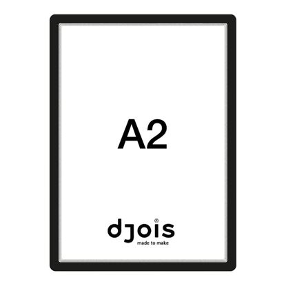 Obrázek Kapsy samolepicí Magneto - A2 / černá / 1 ks