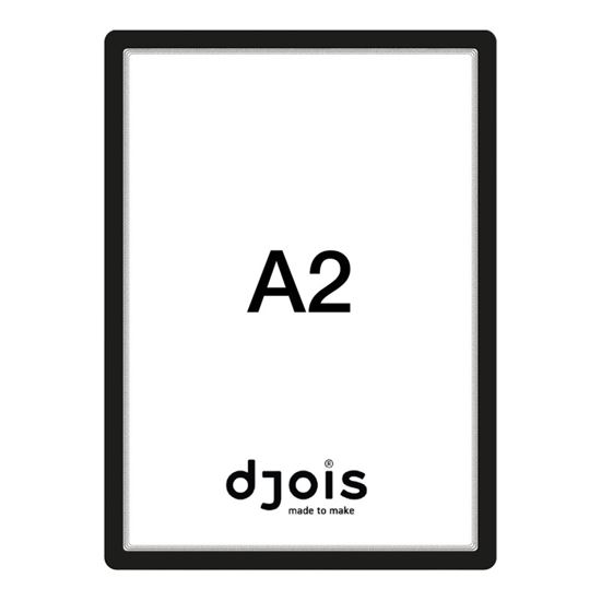 Obrázek z Kapsy samolepicí Magneto - A2 / černá / 1 ks