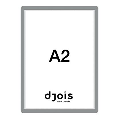 Obrázek Kapsy samolepicí Magneto - A2 / stříbrná / 1 ks