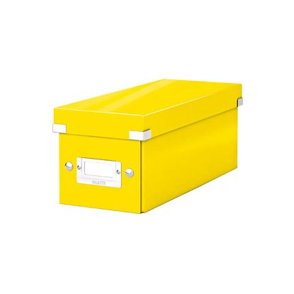 Obrázek Krabice na CD Leitz Click&Store - žlutá