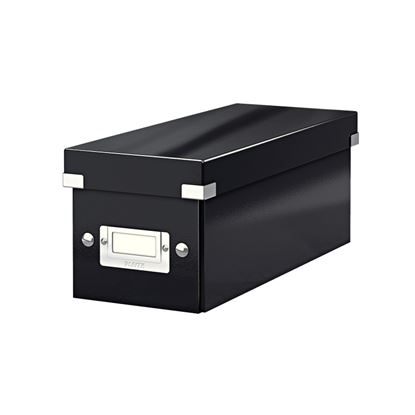 Obrázek Krabice na CD Leitz Click&Store - černá