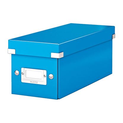 Obrázek Krabice na CD Leitz Click&Store - modrá