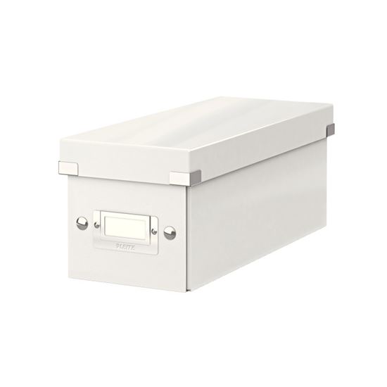 Obrázek z Krabice na CD Leitz Click&Store - bílá