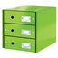 Obrázek Zásuvkový box Leitz Click&Store - 3 zásuvky / zelená