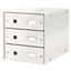 Obrázek Zásuvkový box Leitz Click&Store - 3 zásuvky / bílá