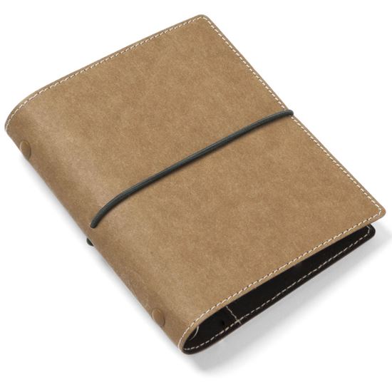 Obrázek z Diář Filofax ECO Essential - kapesní / Golden oak