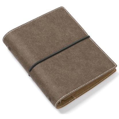 Obrázek Diář Filofax ECO Essential - kapesní / Walnut