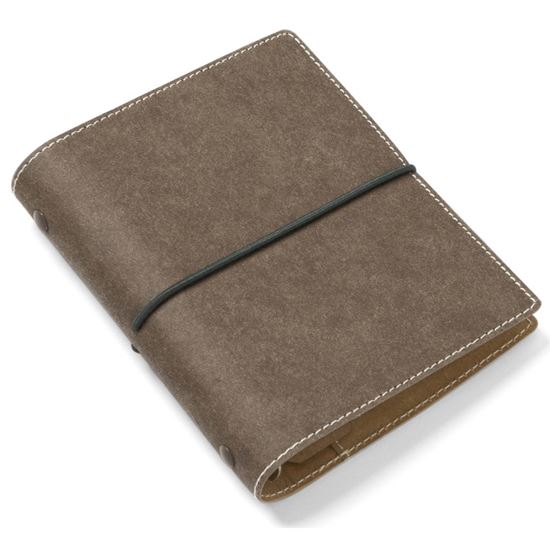 Obrázek z Diář Filofax ECO Essential - kapesní / Walnut