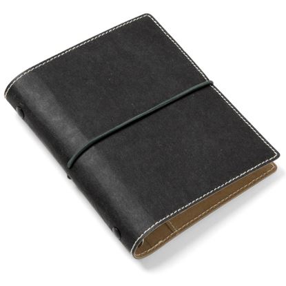 Obrázek Diář Filofax ECO Essential - kapesní / Ebony