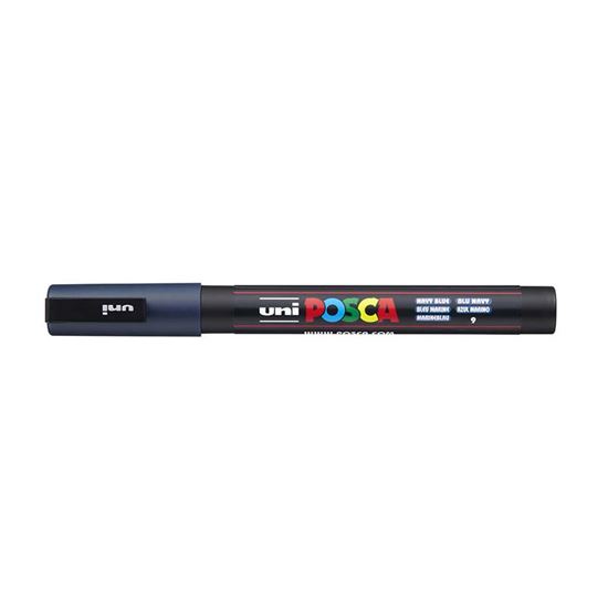 Obrázek z Posca popisovač / 0,9–1,3 mm - námořní modř