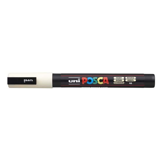 Obrázek z Posca popisovač / 0,9–1,3 mm - smetanová