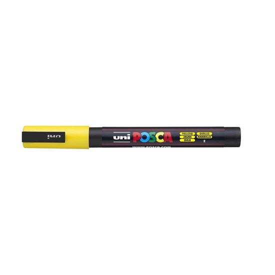Obrázek z Posca popisovač / 0,9–1,3 mm - žlutá