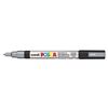 Obrázek z Posca popisovač / 0,9–1,3 mm - stříbrná