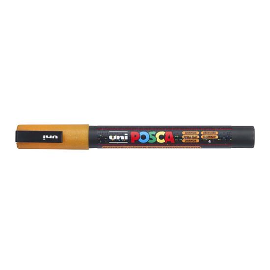 Obrázek z Posca popisovač / 0,9–1,3 mm - oranžová