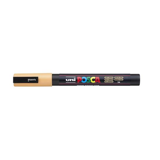 Obrázek z Posca popisovač / 0,9–1,3 mm - oranžová
