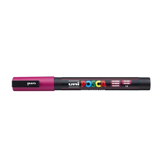 Obrázek z Posca popisovač / 0,9–1,3 mm - fuchsiová