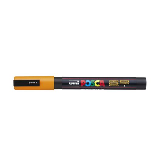 Obrázek z Posca popisovač / 0,9–1,3 mm - pomerančová