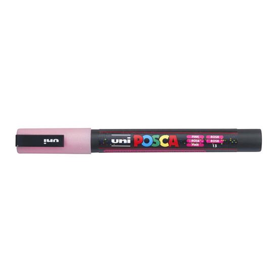 Obrázek z Posca popisovač / 0,9–1,3 mm - růžová