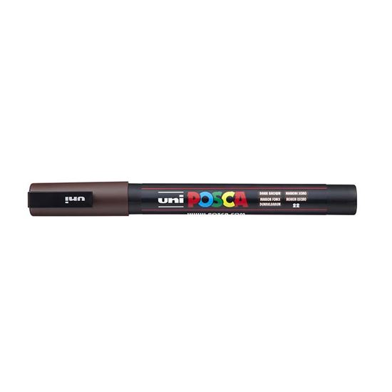 Obrázek z Posca popisovač / 0,9–1,3 mm - tm. hnědá