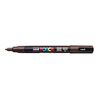 Obrázek z Posca popisovač / 0,9–1,3 mm - tm. hnědá