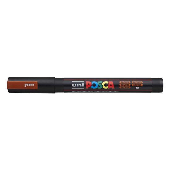 Obrázek z Posca popisovač / 0,9–1,3 mm - bronzová