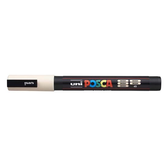 Obrázek z Posca popisovač / 0,9–1,3 mm - béžová