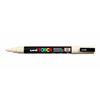 Obrázek z Posca popisovač / 0,9–1,3 mm - béžová