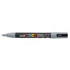 Obrázek z Posca popisovač / 0,9–1,3 mm - šedá