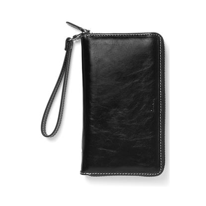Obrázek Diář Filofax Compact Malden Zip - osobní / černá