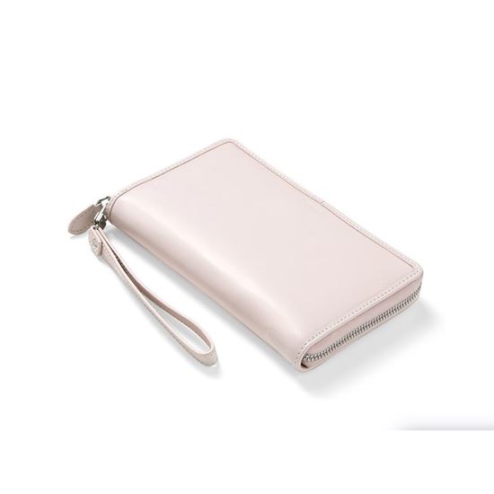 Obrázek z Diář Filofax Compact Malden Zip - osobní / růžová