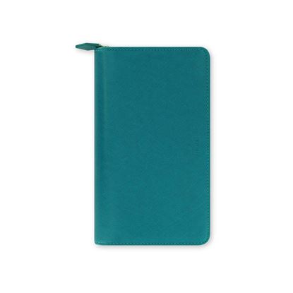 Obrázek Diář Filofax Saffiano ZIP Compact - osobní / aquamarín