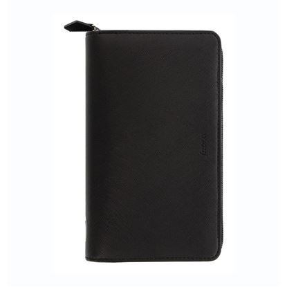 Obrázek Diář Filofax Saffiano ZIP Compact - osobní / černá