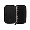 Obrázek z Diář Filofax Saffiano ZIP Compact - osobní / černá