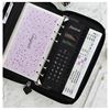 Obrázek z Diář Filofax Saffiano ZIP Compact - osobní / černá